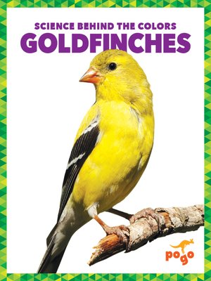 cover image of Goldfinches